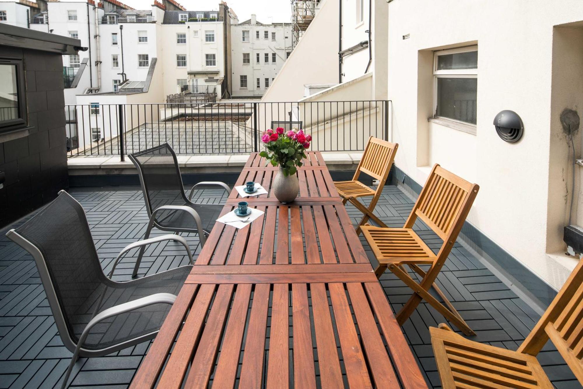 Roof Haven At Kensington Mews Leilighet London Eksteriør bilde