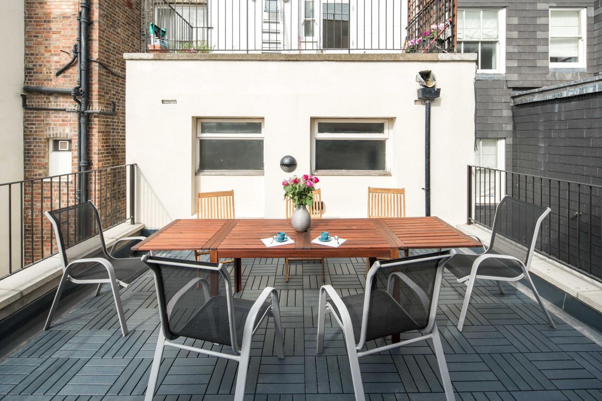 Roof Haven At Kensington Mews Leilighet London Eksteriør bilde